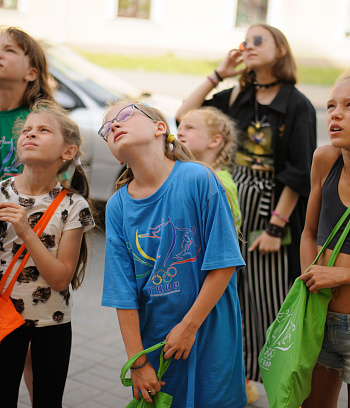Летний лагерь - экскурсия по Гродно