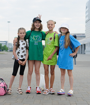 Летний лагерь - экскурсия по Гродно