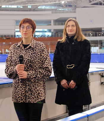 Открытое первенство Центра  по шорт- треку "Зимние потешки" 2023