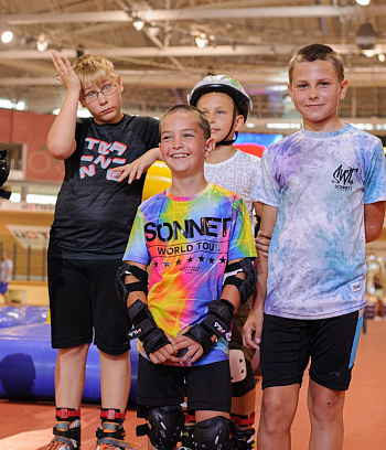 Открытое первенство по роликовым конькам ГУ «ГЦОР по ледовым дисциплинам»