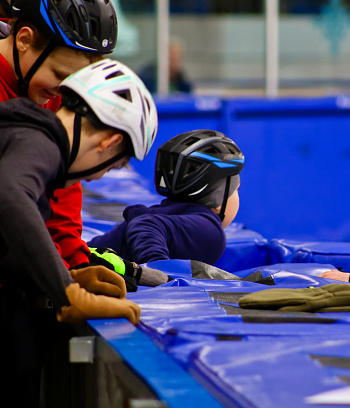 Первенство Центра по шорт-треку (групп НП)