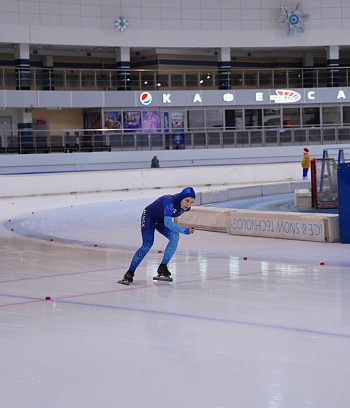 Открытое первенство ГУ "ГЦОР по ледовым дисциплинам" памяти ЗМС Игоря Железовского