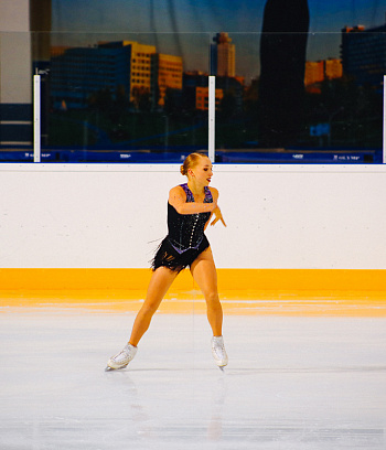 Открытое первенство ГЦОР по фигурному катанию