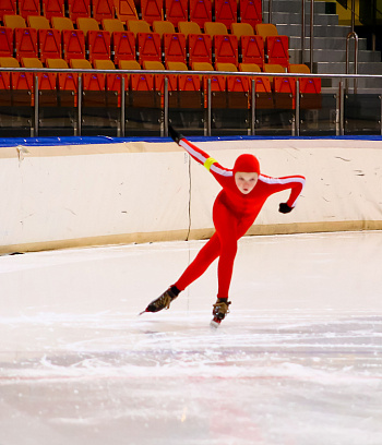 "Зимние потешки 2023" по конькобежному спорту