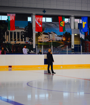 Открытое первенство ГЦОР по фигурному катанию