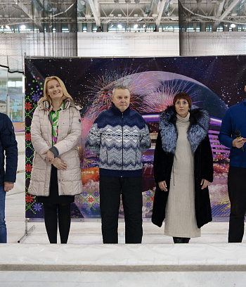 Открытое первенство ГУ "ГЦОР по ледовым дисциплинам" памяти ЗМС Игоря Железовского