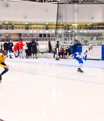 "Зимние потешки 2023" по конькобежному спорту