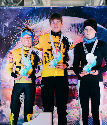 1 этап открытого кубка г. Минска по конькобежному спорту