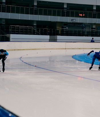 1 этап открытого кубка г. Минска по конькобежному спорту