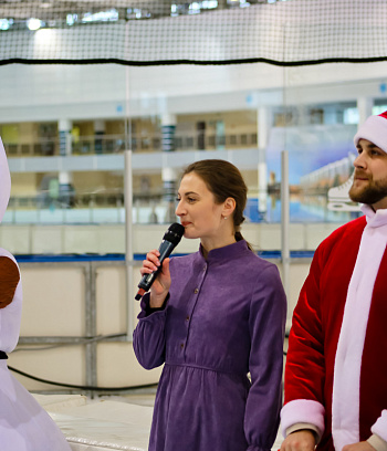 "Зимние потешки 2023" по конькобежному спорту