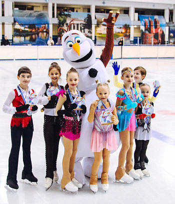 "Зимние потешки 2023" по фигурному катанию