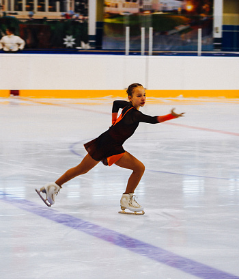 Открытое первенство ГЦОР по фигурному катанию