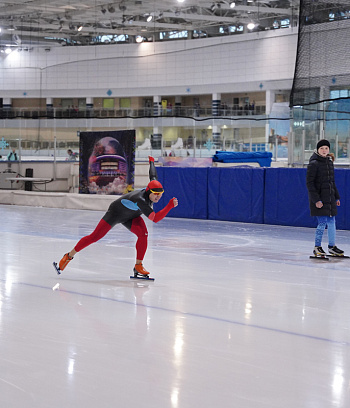 Открытое первенство ГУ "ГЦОР по ледовым дисциплинам" памяти ЗМС Игоря Железовского