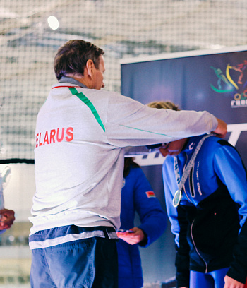 1 этап открытого кубка г. Минска по конькобежному спорту