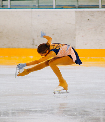 Открытое первенство ГЦОР по фигурному катанию