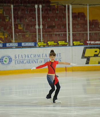 Первенство РБ "Звёздочка" 1 этап и открытое Первенство ГУ "ГЦОР по ледовым дисциплинам" 1 день