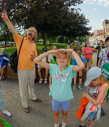Летний лагерь - экскурсия по Гродно