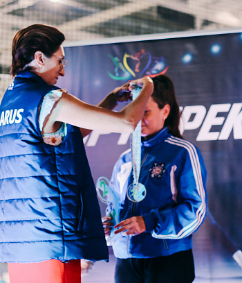 1 этап открытого кубка г. Минска по конькобежному спорту