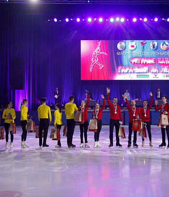 Гарачыня на лёдзе 2022