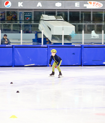 Первенство Центра по шорт-треку (групп НП)
