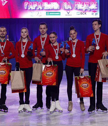 Гарачыня на лёдзе 2022