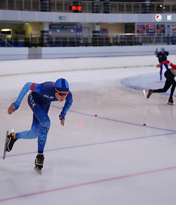 Открытое первенство ГУ "ГЦОР по ледовым дисциплинам" памяти ЗМС Игоря Железовского