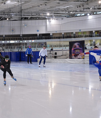 Открытое первенство ГУ "ГЦОР по ледовым дисциплинам" памяти ЗМС Игоря Железовского