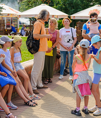 Летний лагерь - экскурсия по Гродно