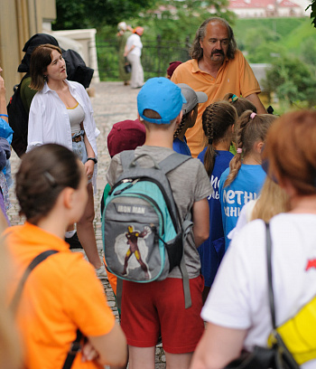 Летний лагерь - экскурсия по Гродно