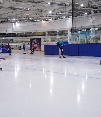 Открытое первенство ГУ "ГЦОР по ледовым дисциплинам" памяти ЗМС Игоря Железовского