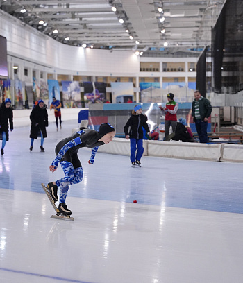 Открытое первенство ГУ "ГЦОР по ледовым дисциплинам" памяти ЗМС Игоря Железовского