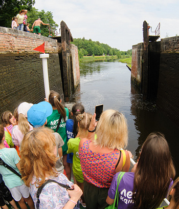 Летний лагерь - экскурсия по Гродно