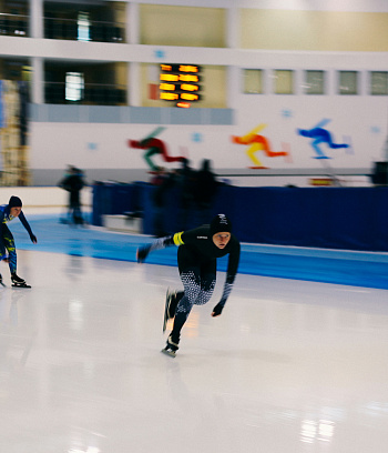 1 этап открытого кубка г. Минска по конькобежному спорту
