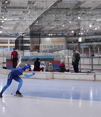 Открытое первенство ГУ "ГЦОР по ледовым дисциплинам" памяти ЗМС Игоря Железовского