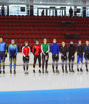 1 этап открытого кубка г. Минска по конькобежному спорту