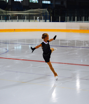 Открытое первенство ГЦОР по фигурному катанию