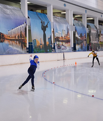Открытое первенство ГУ "ГЦОР по ледовым дисциплинам" памяти ЗМС Игоря Железовского