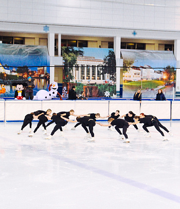 "Зимние потешки 2023" по фигурному катанию