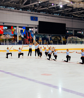 Открытое первенство ГЦОР по фигурному катанию