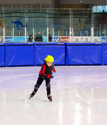 Открытое первенство Центра  по шорт- треку "Зимние потешки" 2023