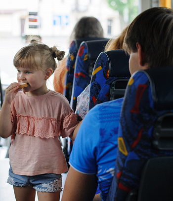 Летний лагерь - экскурсия по Гродно