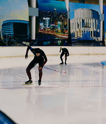 1 этап открытого кубка г. Минска по конькобежному спорту