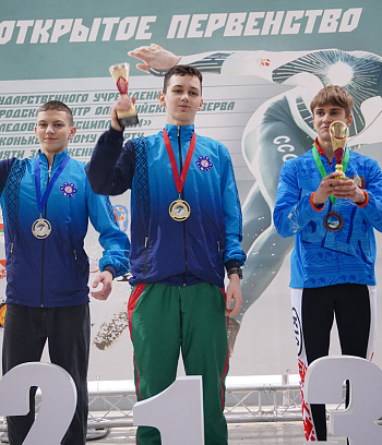 Открытое первенство ГУ "ГЦОР по ледовым дисциплинам" памяти ЗМС Игоря Железовского