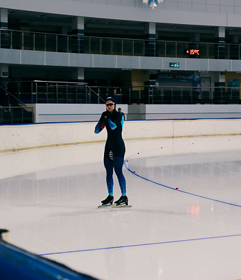 1 этап открытого кубка г. Минска по конькобежному спорту