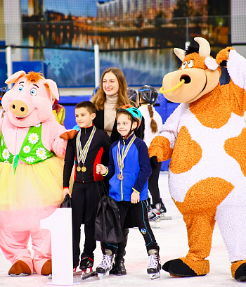 Первенство Центра по шорт-треку (групп НП)