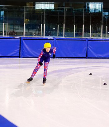 Открытое первенство Центра  по шорт- треку "Зимние потешки" 2023