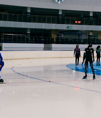 1 этап открытого кубка г. Минска по конькобежному спорту