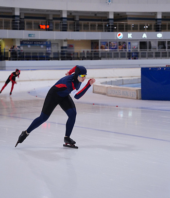 Открытое первенство ГУ "ГЦОР по ледовым дисциплинам" памяти ЗМС Игоря Железовского
