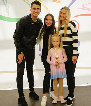 Первенство РБ "Звёздочка" 1 этап и открытое Первенство ГУ "ГЦОР по ледовым дисциплинам" 1 день