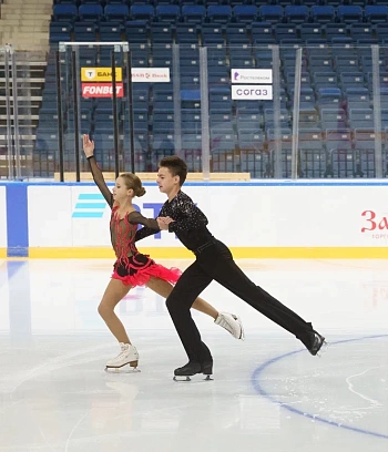 Открытое первенство по фигурному катанию на коньках ГУ "СДЮШОР по ЛД"